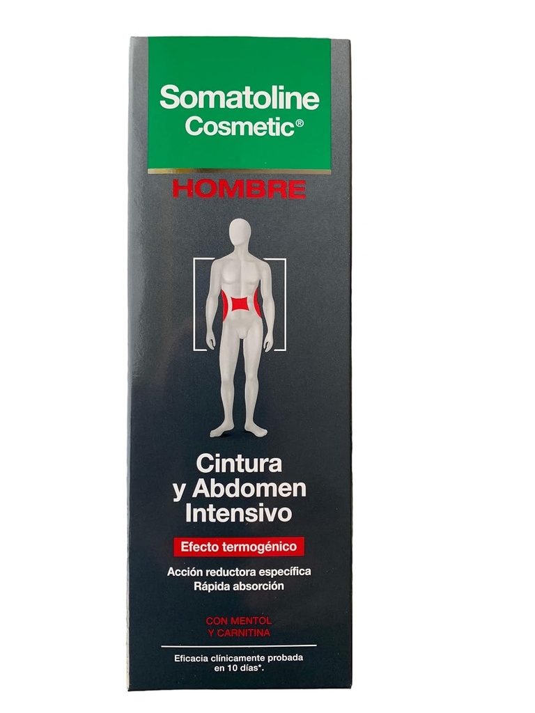 La cintura termogénica del hombre y abdomen Intensivo 250 Ml