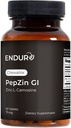 Endur PepZinGI ZINC-CARNOSINE Chewables, Suplemento Digestivo, Gentle ' Effective Formula for Digestive Wellness, Gluten Free, 75mg (60 Tablets)