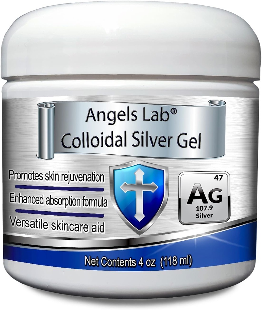 Colloidal Plata Gel - 4 oz