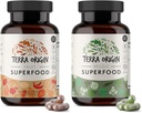 TERRA ORIGIN Fruit and Veggie Superfood Suplemento Silencio 180 Vegetarian Capsules  GMO, Gluten Free, Vegan Pills Made in USA ← Natural Antioxidante Super Fruit for Adults (2 Pack)