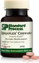 Standard Process Congaplex Chewable - Suplemento para Immune System Support with Vitamin A - Supports Thymus Gland " Protein Synthesis - Non-Dairy " Non-Soy - 90 Tablets (30 Servings)