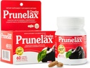 Prunelax Ciruelax Tablas Laxantes de Fuerza Ordinaria - Alivio de la noche para el estreñimiento ocasional, Extracto de Senna, Alivio Gentle libre de gluten y acción rápida - 60ct
