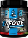 eFlow Nutrition Enflate Stimulant Free Preworkout Supplement - Pump and Focus Nootropic Pre Workout Powder to Boost Focus for Men &amp; Women - Sour Watermelon (30 Servings)