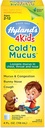 Medicina fría de Hyland para niños mayores de 2 años, Cold 'n Mucus Relief Liquid, Alivio Natural de Mucus y Congestión, Runny Nose, Tos, 4 onzas