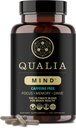 QUALIA MIND (Caffeine Free) TENIDO EL Blend Ultimate For Brain Health* ← Doctor-Formulated Nootropic To Fuel Focus " Concentration* ← Soporta la salud cerebral a largo plazo