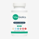 Microbioma Laboratorios Mebióticos Probiótico &amp; Herbal Suplemento seco 1 - Lactobacillus Rhamnosus + Limón Balm para la piel + Gut Health - Oral Probiotics to Support Gut, Mind, & Skin (60 cápsulas)