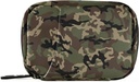 Caja militar Camo Pill Caja de 7 días Pill Funda Organizador de Pill con cremallera Portable Caja semanal Tamaño compacto para el sujetador de suplemento de vitamina
