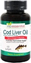 Cod Liver Oil 100 Softgels Aceite De Higado De Bacalao Capsules 100