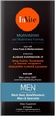 Invitar Multivitamina de los Hombres de Salud - Multivitamínico diario completo con apoyo mejorado para la nutrición de los hombres - 30 Day Supply (2-Pack)