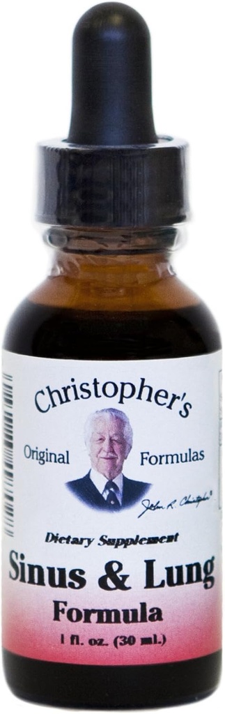 Sinus " Lung Dr. Christopher 1 oz Liquid