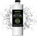 GreenIVe MCT Oil Body and Mind Fuel Non GMO 100% Pure MCT (16 Ounce)