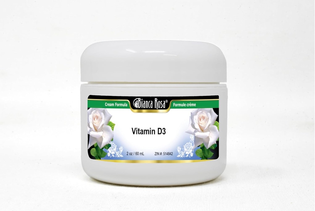 Bianca Rosa Vitamina D3 Crema (2 oz, ZIN: 514842) - 2 Pack