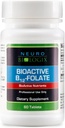 Folato B12 - Suplemento de Folato de Metilcobalamina para apoyar Funciones del Cuerpo Vital - Con B12 Bioavailable (Metilcobalamina) &amp; Folato (Metafolin® 5-MTHF) para la Absorción Mejorada - 60 Tabs