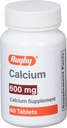 Rugby 600 mg Calcio Tabletas - Suplemento Calcio - 60 Cuenta (1 Pack)