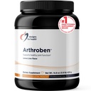 Diseños para la salud Arthroben Limo Flavor - Colagen Peptides Polvo + Botánicos para ayudar a apoyar articulaciones saludables - Peptides Bebida Mix, Non-GMO (30 Servimientos / 420g)