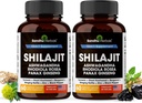 Shilajit Pure Himalayan for Men ' Women ← 120 Capsules with Ashwagandha TEN High Potency and Energy Supplement TEN Better Absorption than Gummies ← For Extra Power and Stamina ANTE Combo with Sea Mos