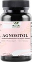AGNOSITOL Vitamina prenatal, Probiótico vaginal con bacterias SMART, Fertilidad, Ovulación " Apoyo PCOS, Balance hormonal " Suplemento de salud vaginal. Inositol 40:1, ácido fólico, vitaminas D3 B6/1
