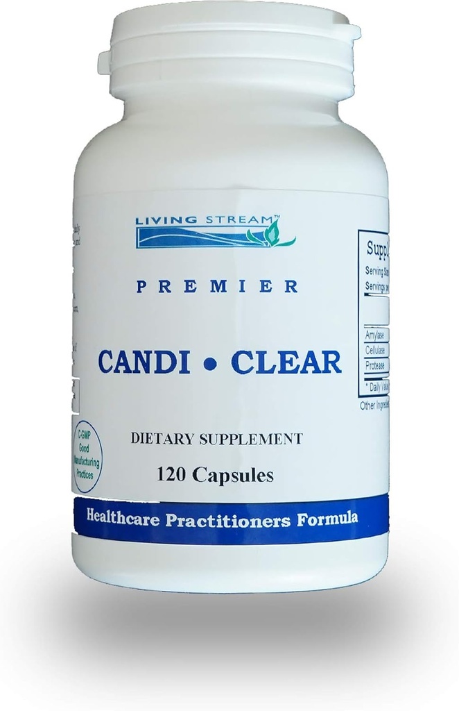 Candi-Clear, 120 cápsulas