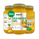 MAX FIT Sea Moss Gel Maca Ashwagandha 24oz Wildсrafted Gold Sea Moss Gel de Santa Lucía ← 92 Vitaminas y Minerales ← Pure Raw+Non-GMO