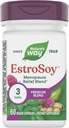 Nature's Way EstroSoy, Menopause Relief Blend*, Helps Relieve Menopausal Symptoms*, Black Cohosh, Red Clover, and Fermented Soy, 60 Vegan Capsules
