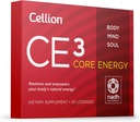 Cellion CE3 Core Energy NADH Suplemento Más Eficacia Que Otros Suplementos ← Mejor para la Producción Energética, Metabolismo, Antiaging, Cellular ATP Development, Performance ¦ Vegan 30 Conde 20mg Lozenges