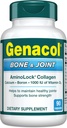 Genacol Bone & Joint – Calcium, Vitamin D3, Boron & Ultra-Hydrolyzed Collagen, Health Supplement, Supports Bone Strength, 90 Capsules (30-Day Supply)