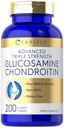 Carlyle Glucosamine Chondroitin MSM Turmeric TEN 4050 mg TEN 200 Conde Silencio Avanzado Triple Strength Suplemento Silencio No GMO &amp; Gluten Free
