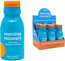 Electrolito de recuperación de la mañana, leche bebe proprio fórmula para hidratar mientras bebe, DHM líquido altamente fluido, no GMO, Vegan, libre de gluten, mango de la naranja, paquete de 6