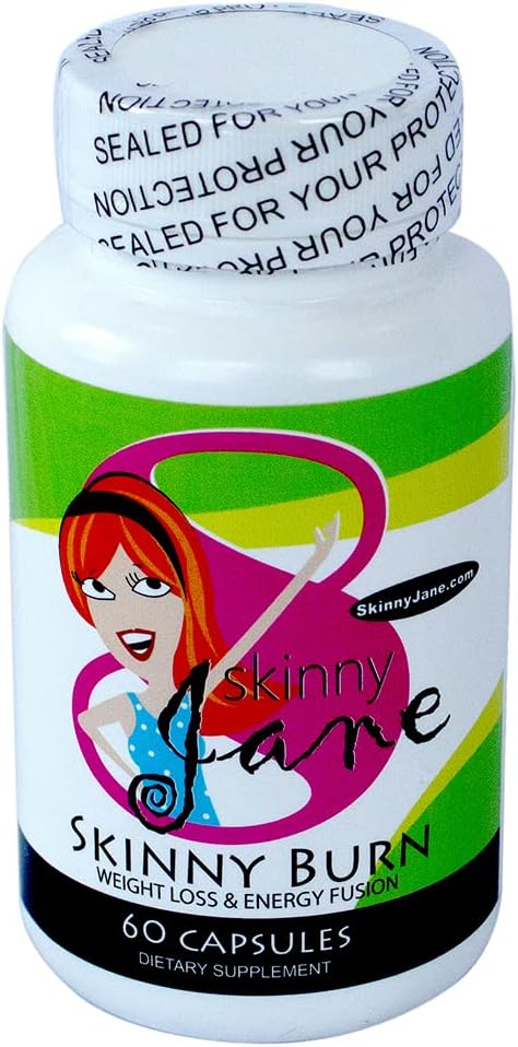 Quick Slim Weight Loss Kit, Lose Weight Fast, Diet Plan, Best Tasting Protein Shakes for Women, Appetite Suppressant, Fat Burner Diet Pills, Cleanse and Detox - Skinny Jane - Banana