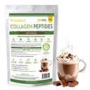 MariGold Grass-fed Collagen Peptides Powder Hot Cocoa 1LB - 100% Pure, Type I & III Bovine Hydrolyzed Collagen, Non-GMO, Hormone Free, Soy Free, Gluten Free, Dairy Free, Keto-Friendly