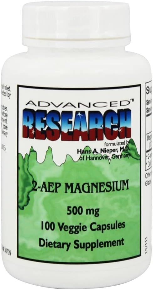 Investigación avanzada - Magnesio 2-AEP 500 mg. - 100 cápsulas vegetales