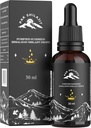 PakShilajit® Sun Dried Himalayan Shilajit gotas líquidas, más Premium &amp; Gold Graded Shilajit Drops Above 17000FT (30ML Pack), Rich in Fulvic Acid Humic Acid Natural Supplement