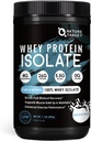 NATURE TARGET Whey Protein Powder, Unflavored Protein Powder, Whey Protein Isolate for Muscle Growth & Recovery, 26G Protein, Gluten Free &amp; No Sugars, 16 Servings, 1.10 Libra (500 G)