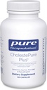 Pure Encapsulations CholestePure Plus 120's - Supports Lipid Metabolism & Heart Health* - Berberine Supplement - with Citrus Bergamot - Gluten Free ' Non-GMO - 120 Capsules