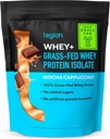 LEGION Whey+ Protein Whey Isolate from Grass Fed Cows - Whey Protein Isolate Powder Low Calorie, Non-GMO, Sugar Free, Lactose and Gluten Free, All Natural Protein Powder for Men & Women 30 Servings