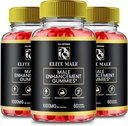 EliteMale Gummies, EliteMale Gummy, EliteMale All Natural Gummies, EliteMale - Maximum Strength, EliteMale Performance, EliteMale Gummies Oficiales, EliteMale Advanced Gummy Reviews (3 Pack)