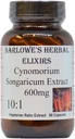 Cynomorium Songaricum Extracto 10:1 ← 600mg Por Capsule TENIDO Suplemento herbal para la resistencia, vitalidad y bienestar TEN 60 cápsulas veganos ← Stearate-Free, Glass Bottled