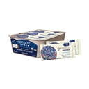 GoMacro Macrobar Bares de proteína ecológica vegano - Arándano + mantequilla de anacardo (2.3 Bares de onza (Pack of 12)