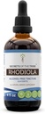 Secretos de la Tribe Rhodiola Tintura libre de alcohol (Glycerite) 655 mg Rhodiola (Rhodiola Rosea) Root seco (4 Fl Oz) Suplemento de apoyo energético