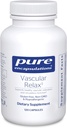 Encapsulaciones puras Relajación Vascular ← Combinación Hipoallergénica para la Relajación Vascular Sanitaria y Salud Circulatoria Global tención 120 Capsules