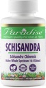 Paradise Schisandra - 100% Naturalmente Extracto - No Harsh Chemicals or Solvents - Extracto cinético termo tradicional usando agua blanda purificada - No Fillers o agentes de flujo - Ecológicamente Wild Crafted