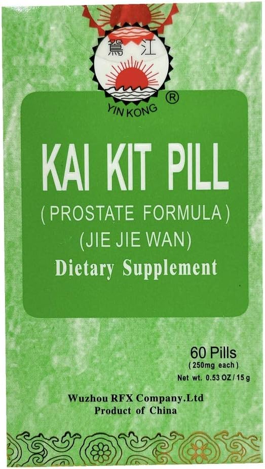 Kai Kit Pill (Prostate Formula) (Jie Jie Wan) Suplemento dietético