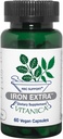 Vitanica Iron Extra, Suplemento Hierro Ausorción Mejorada con Vitamina C 500mg, Methylfolate 400mcg, B12 Vitamin 500mcg, Calcio, Dock Amarillo, Dandelion Root & Nettle Leaf Extract, Vegan, 60 cápsulas