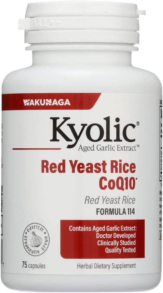 Levadura roja Kyolic Rice+ Coq10