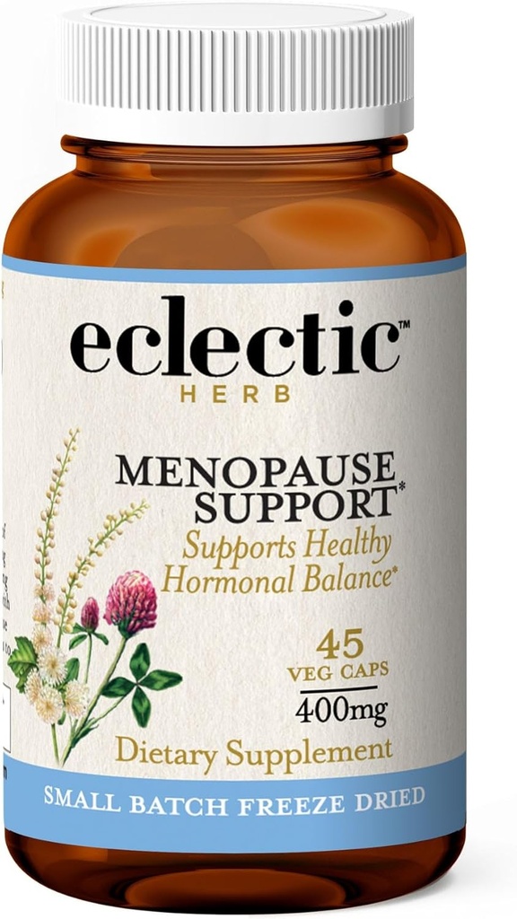 Eclectic Institute Raw Fresh Freeze-Dried Menopause Support ← 45 CT (400 mg)