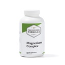Complejo de Magnesio de Fórmulas Profesionales - Magnesio como Glycinate, Citrato, Malate, & Ciclo de Krebs - para apoyar la función neuromuscular y cardiaca saludable - Vegetariano, GF, Hipoalergénico -180ct