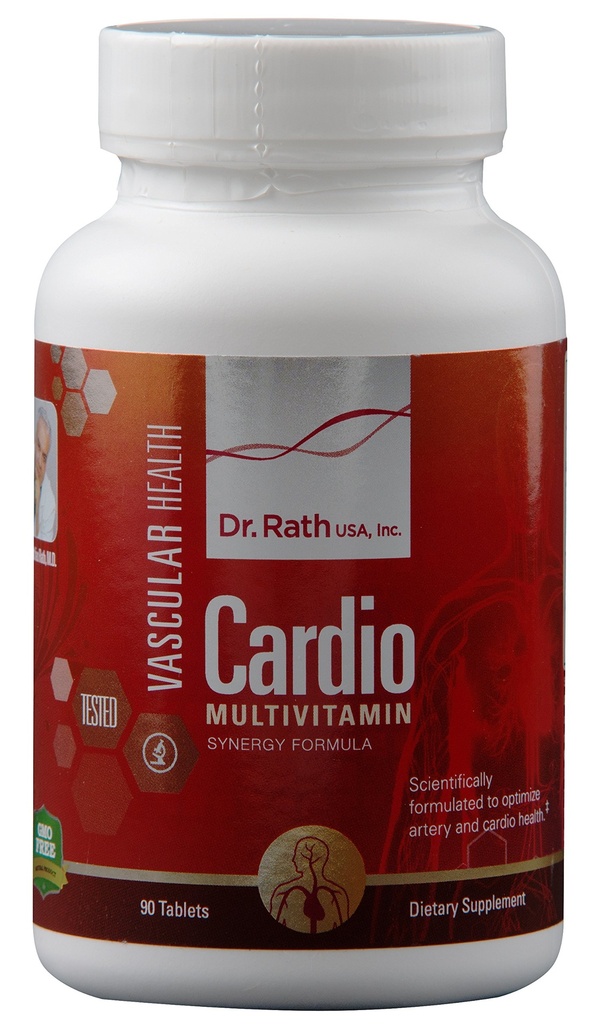 Salud cardiovascular Dr. Rath 90 Tabs