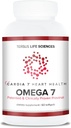 Cardia 7 Heart Health Omega 7 - Containing Patented Provinal Purified Omega 7 Fatty Acids - No Fish Smell o Burp-Back - 60ct Soft Gels