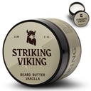 Zapato de barba vikingo - Moisturizador no-grande con ingredientes naturales (Vanilla, 4oz) - Mantenga la barba hidratada y refrescante