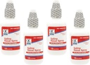 Elección de calidad Saline Nasal Relief, 1.5oz (Pack of 4)